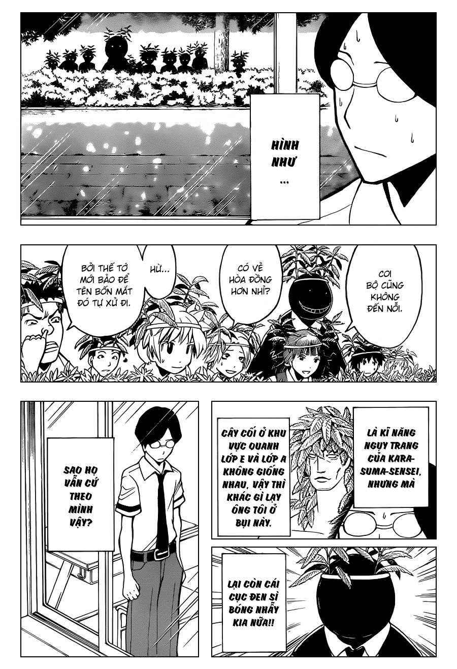 Hãy Ám Sát Ta Để Cứu Lấy Trái Đất Chapter 78 - 14