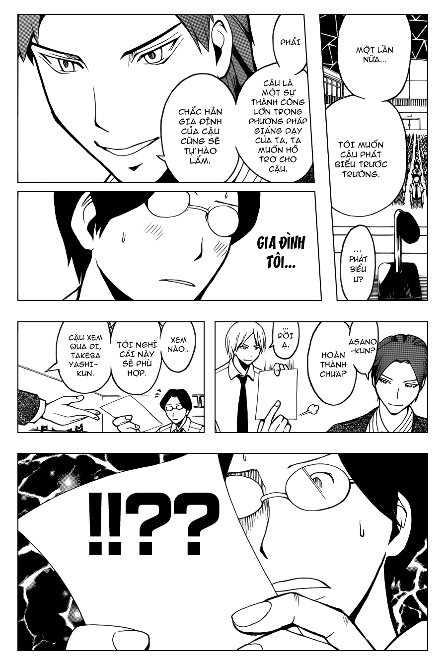 Hãy Ám Sát Ta Để Cứu Lấy Trái Đất Chapter 78 - 18