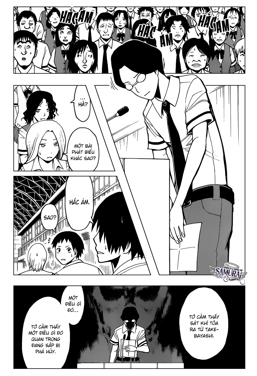 Hãy Ám Sát Ta Để Cứu Lấy Trái Đất Chapter 79 - 10