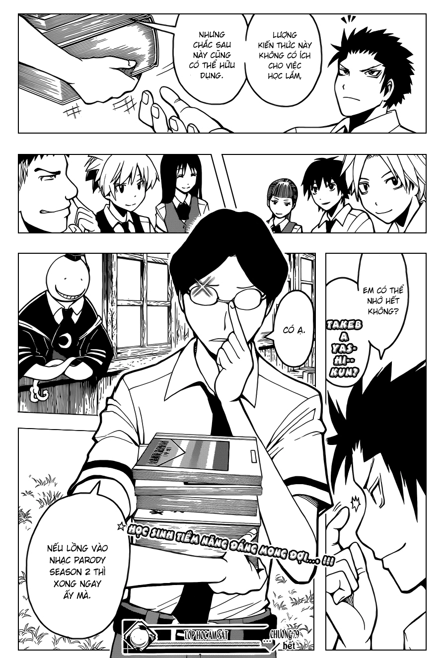 Hãy Ám Sát Ta Để Cứu Lấy Trái Đất Chapter 79 - 20