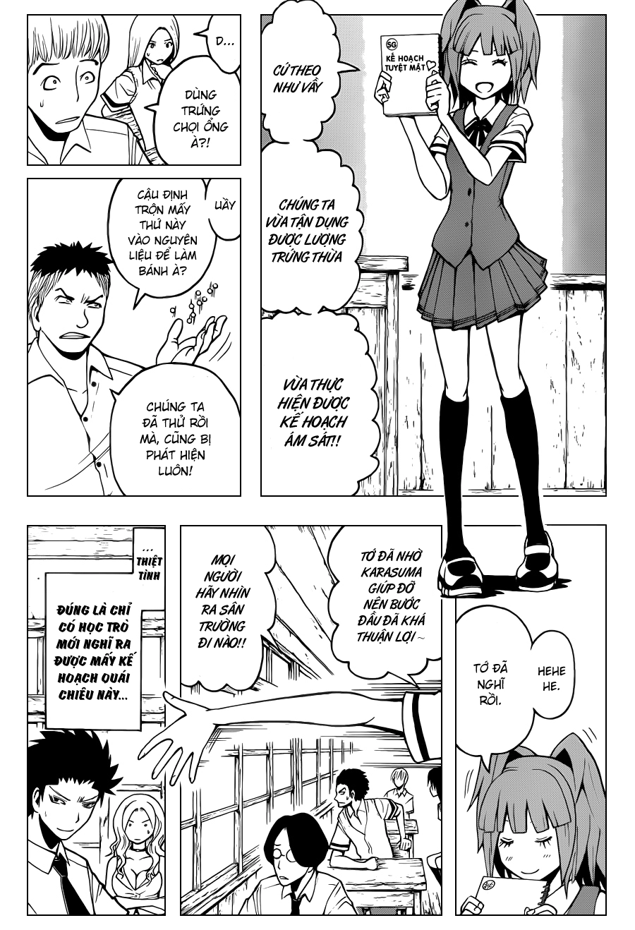 Hãy Ám Sát Ta Để Cứu Lấy Trái Đất Chapter 80 - 5