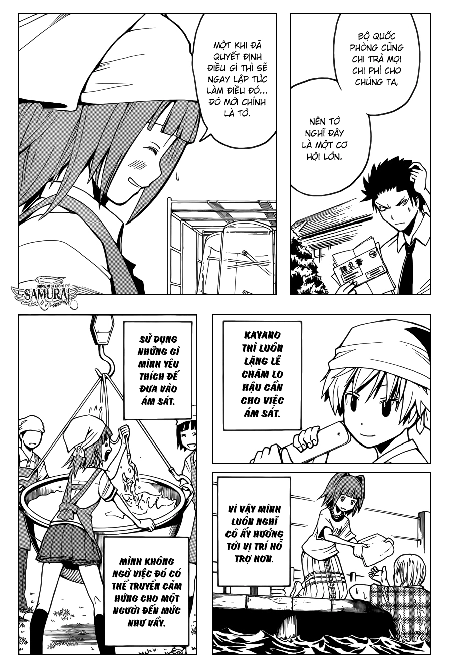 Hãy Ám Sát Ta Để Cứu Lấy Trái Đất Chapter 80 - 12