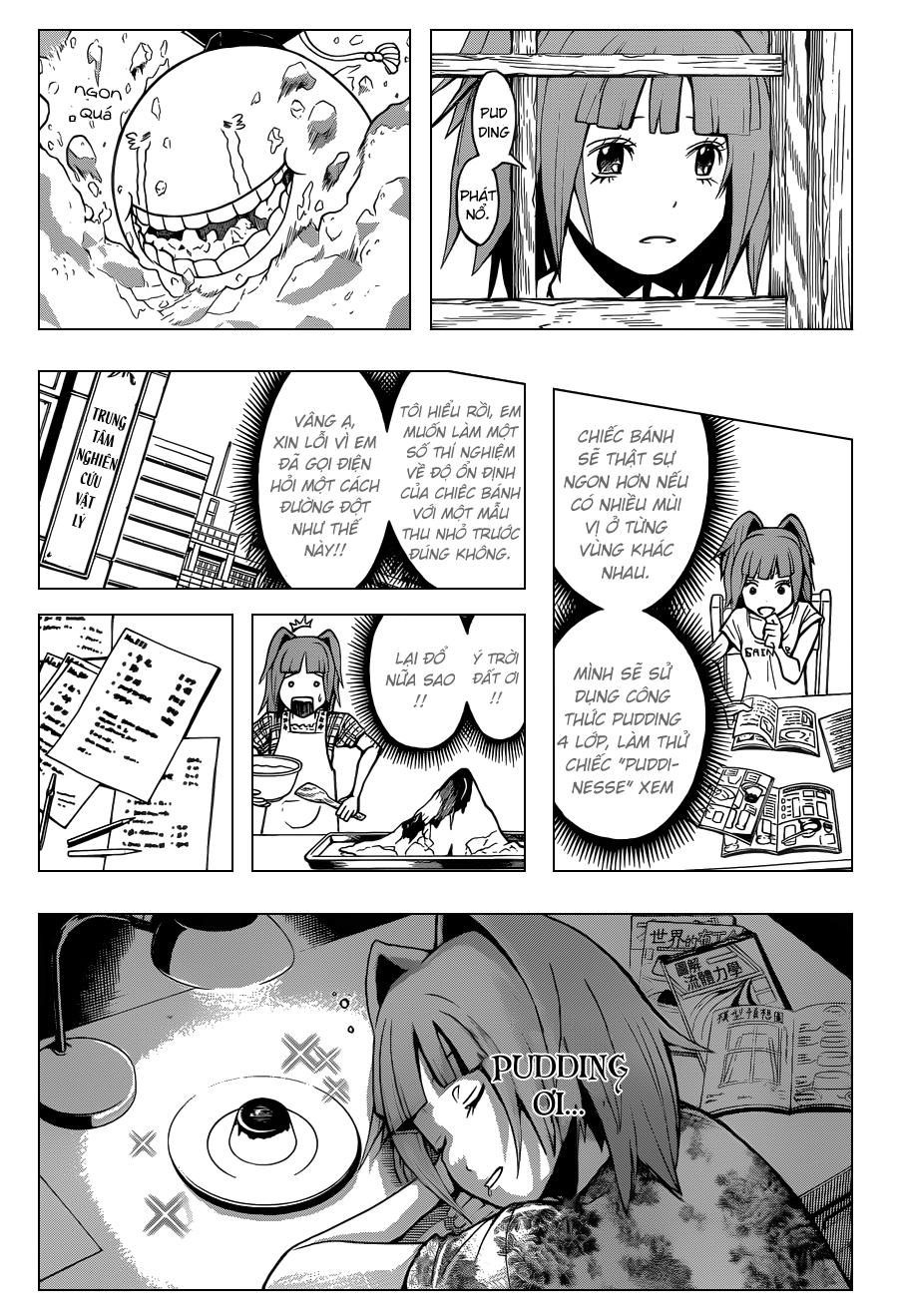 Hãy Ám Sát Ta Để Cứu Lấy Trái Đất Chapter 80 - 17