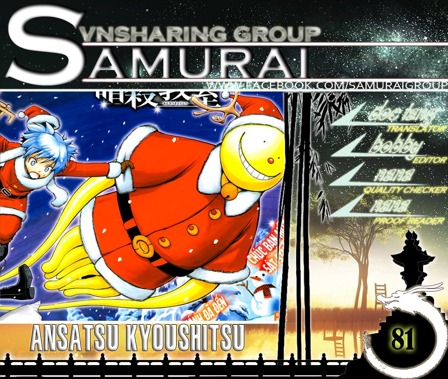 Hãy Ám Sát Ta Để Cứu Lấy Trái Đất Chapter 81 - 1