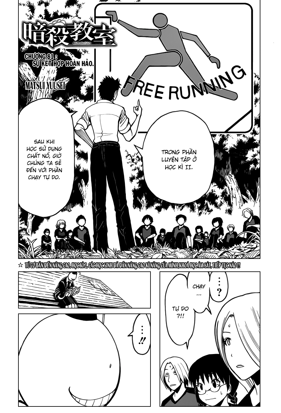 Hãy Ám Sát Ta Để Cứu Lấy Trái Đất Chapter 81 - 2