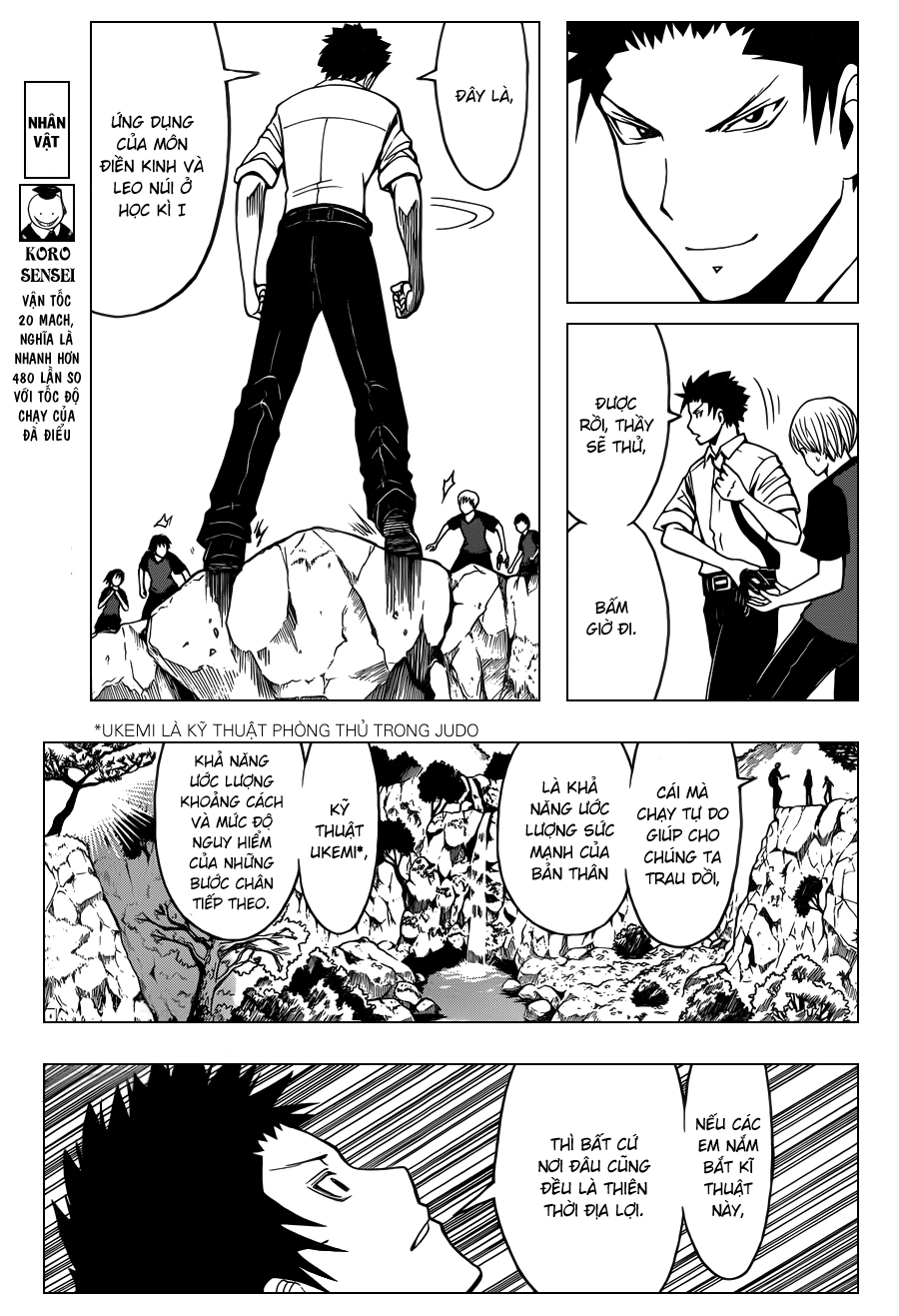 Hãy Ám Sát Ta Để Cứu Lấy Trái Đất Chapter 81 - 4