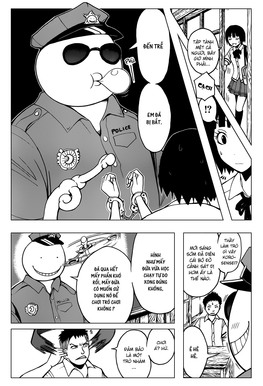 Hãy Ám Sát Ta Để Cứu Lấy Trái Đất Chapter 81 - 9