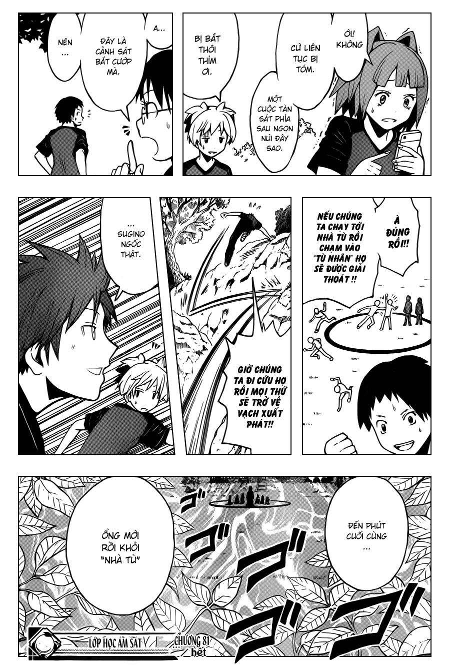 Hãy Ám Sát Ta Để Cứu Lấy Trái Đất Chapter 81 - 19