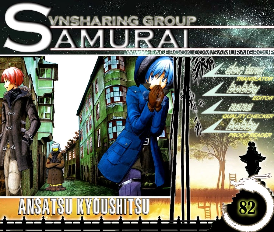 Hãy Ám Sát Ta Để Cứu Lấy Trái Đất Chapter 82 - 1