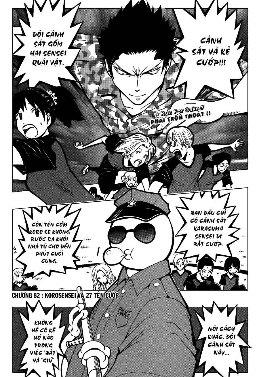 Hãy Ám Sát Ta Để Cứu Lấy Trái Đất Chapter 82 - 4