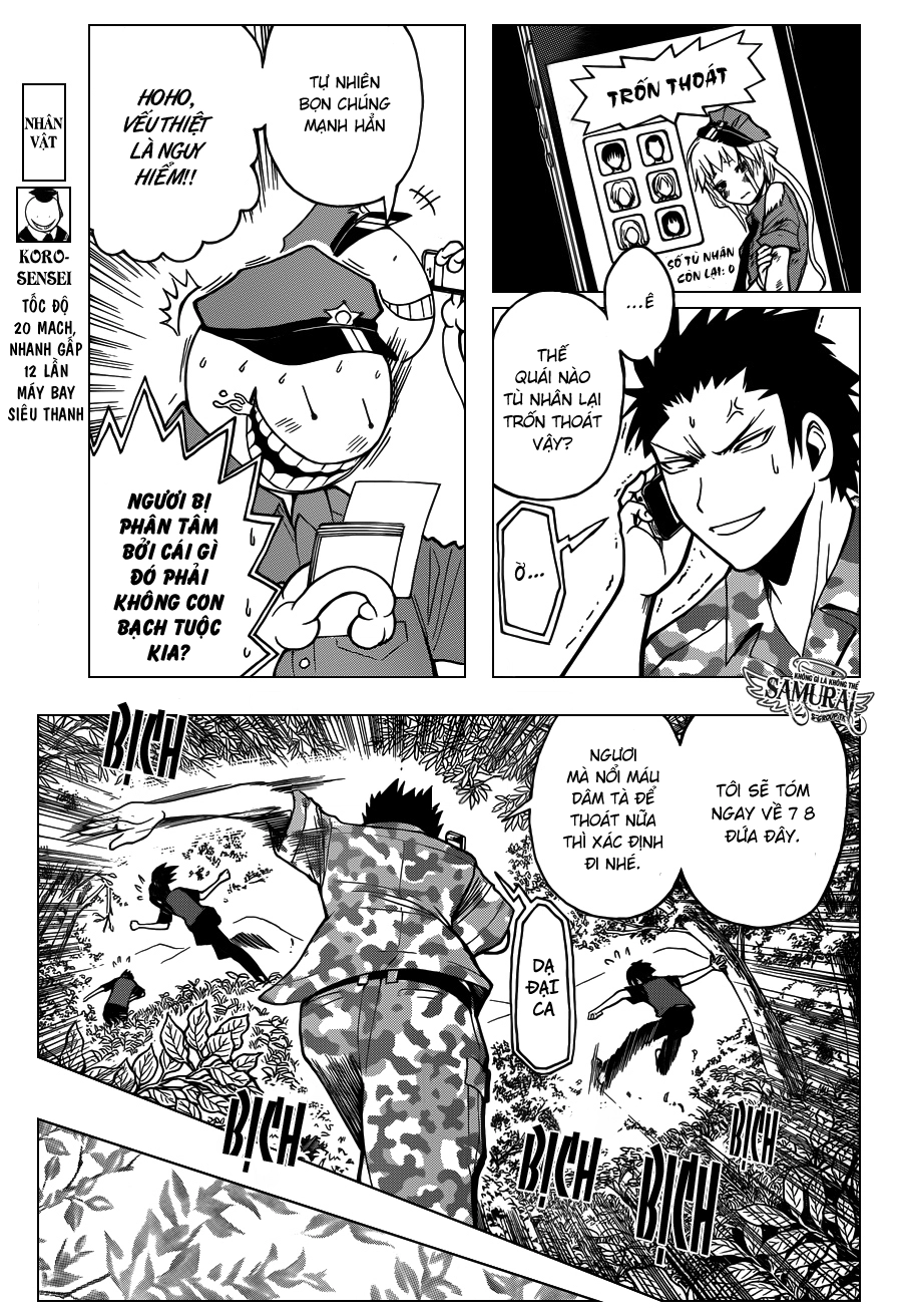 Hãy Ám Sát Ta Để Cứu Lấy Trái Đất Chapter 82 - 8