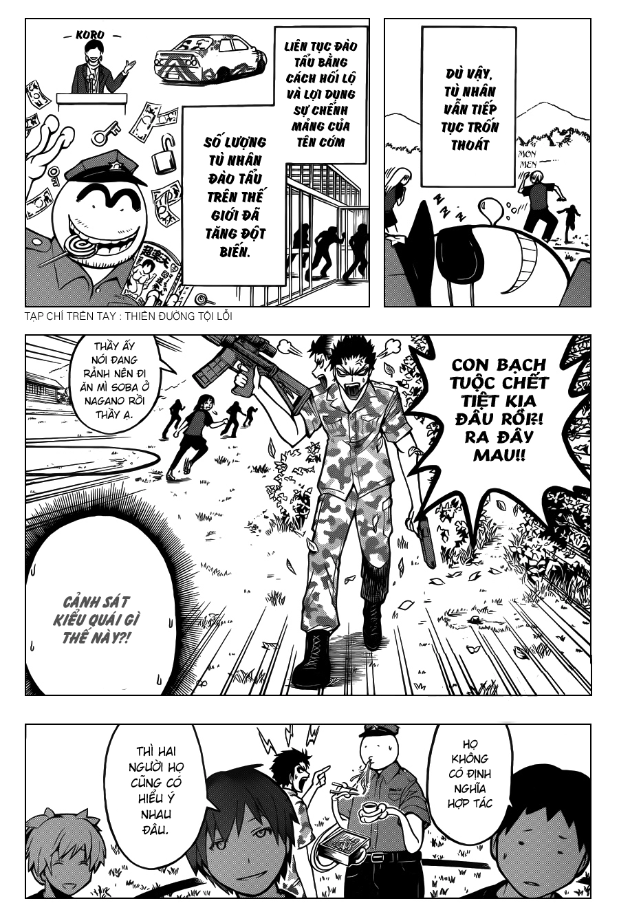 Hãy Ám Sát Ta Để Cứu Lấy Trái Đất Chapter 82 - 10