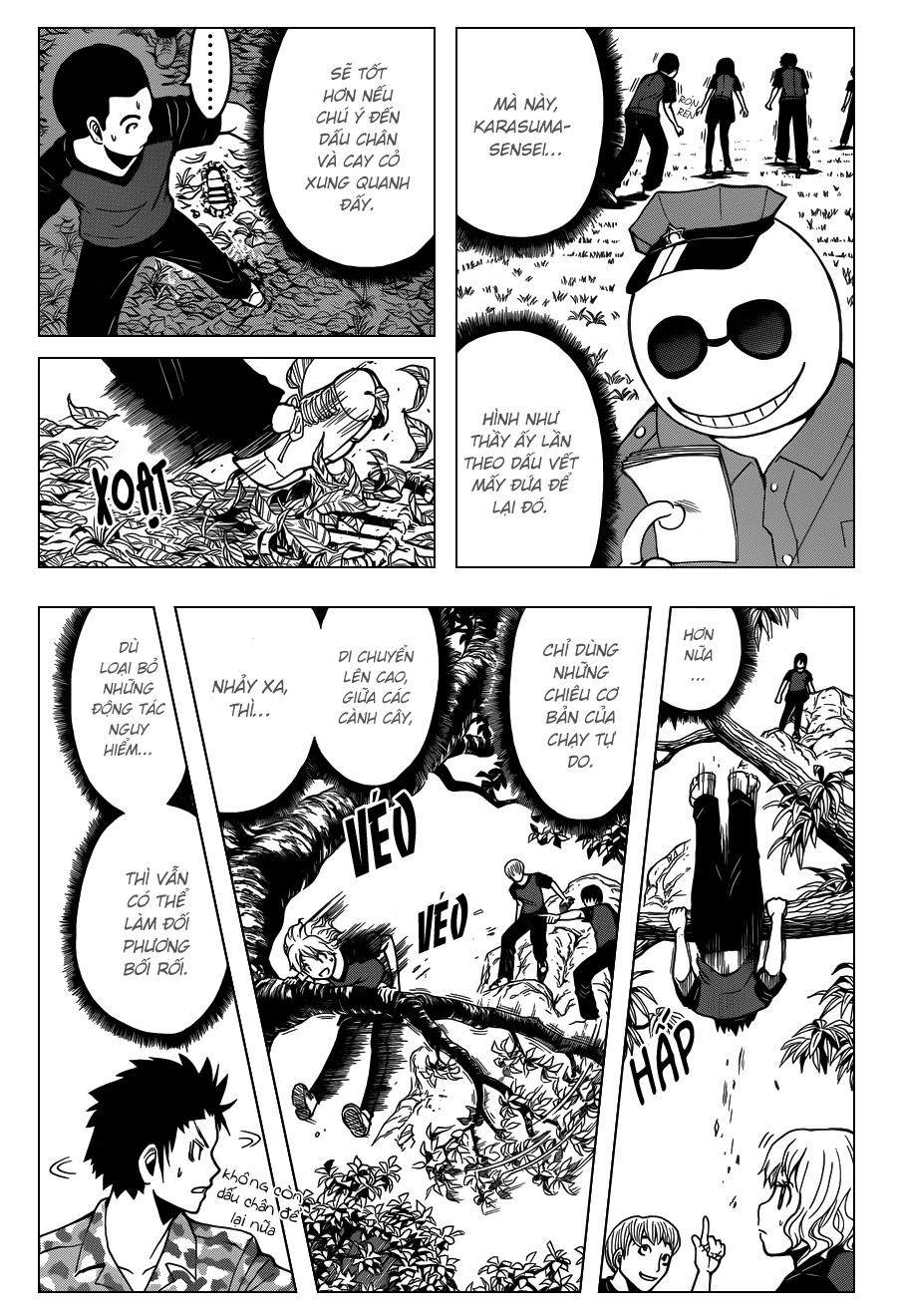 Hãy Ám Sát Ta Để Cứu Lấy Trái Đất Chapter 82 - 12