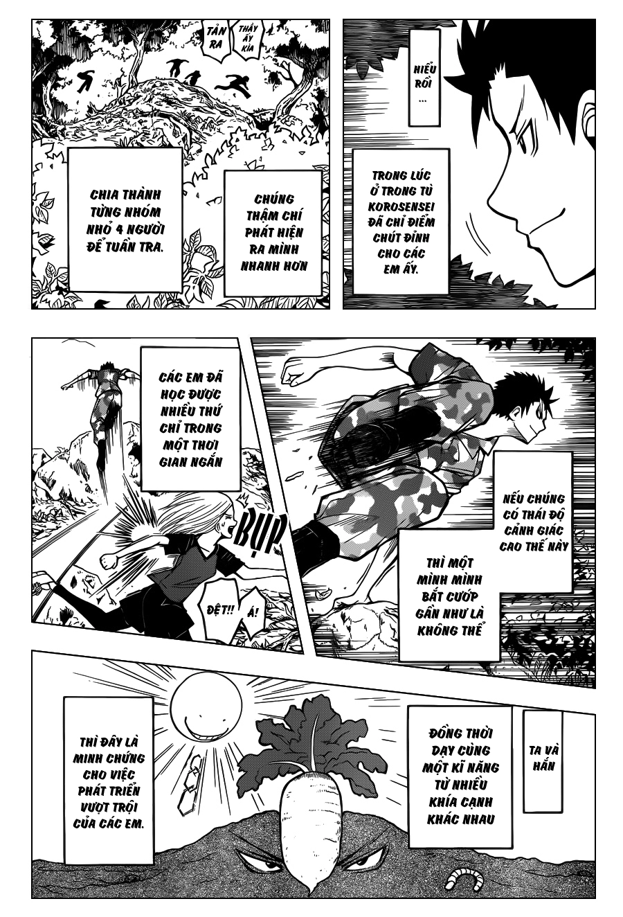 Hãy Ám Sát Ta Để Cứu Lấy Trái Đất Chapter 82 - 13