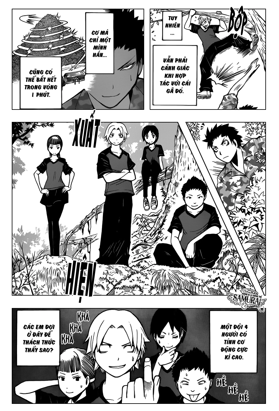 Hãy Ám Sát Ta Để Cứu Lấy Trái Đất Chapter 82 - 14