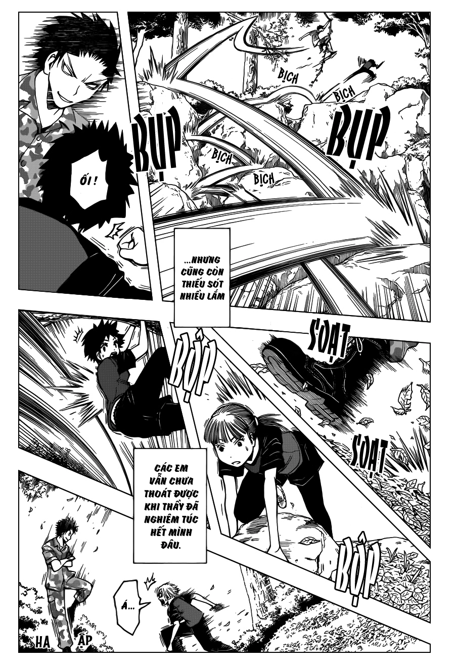 Hãy Ám Sát Ta Để Cứu Lấy Trái Đất Chapter 82 - 16