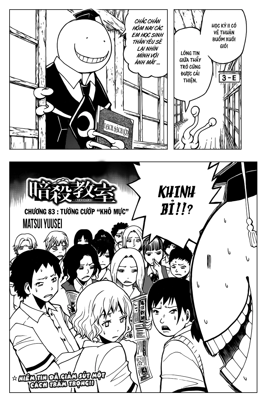 Hãy Ám Sát Ta Để Cứu Lấy Trái Đất Chapter 83 - 4