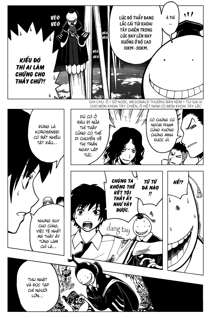 Hãy Ám Sát Ta Để Cứu Lấy Trái Đất Chapter 83 - 6