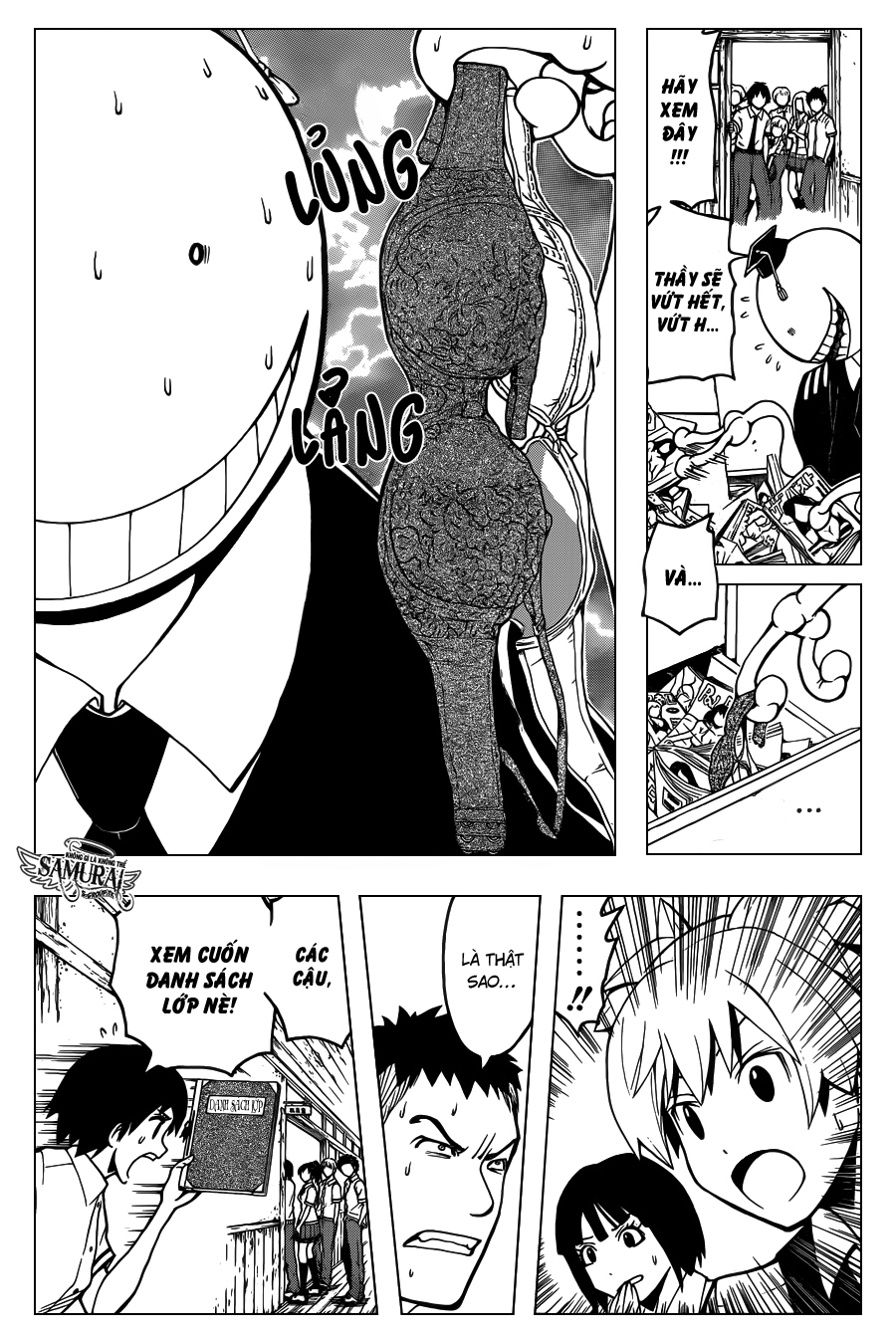 Hãy Ám Sát Ta Để Cứu Lấy Trái Đất Chapter 83 - 8