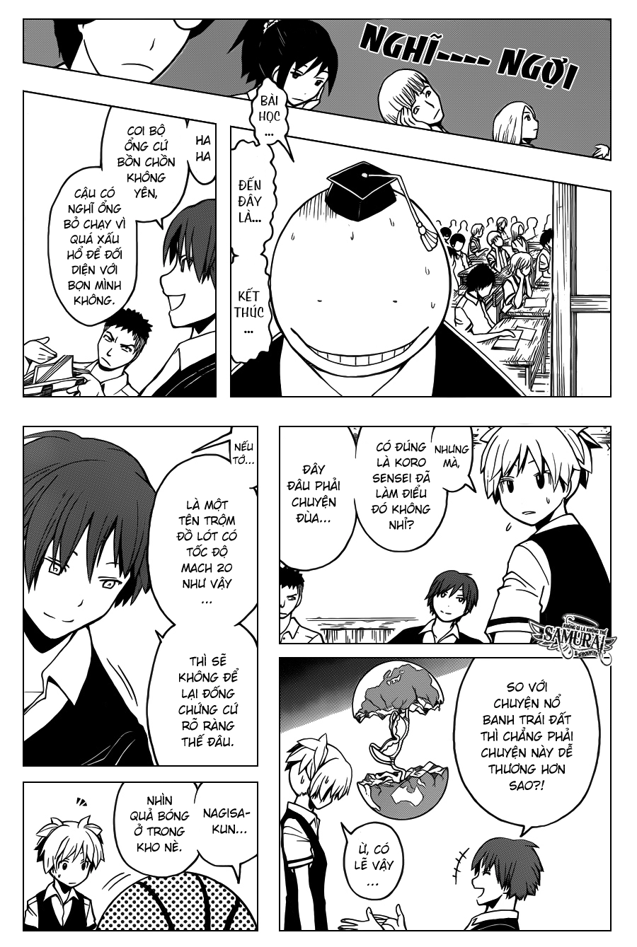 Hãy Ám Sát Ta Để Cứu Lấy Trái Đất Chapter 83 - 11