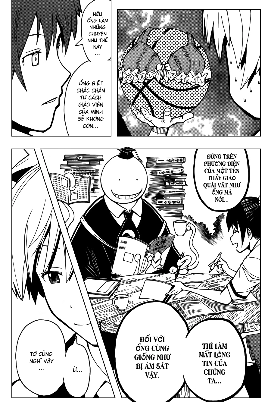 Hãy Ám Sát Ta Để Cứu Lấy Trái Đất Chapter 83 - 12