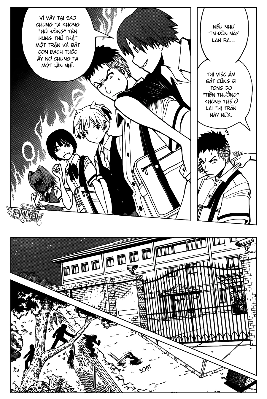 Hãy Ám Sát Ta Để Cứu Lấy Trái Đất Chapter 83 - 14