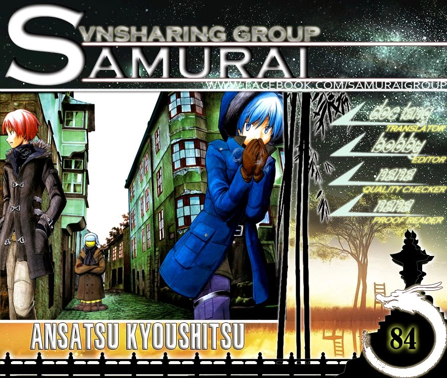 Hãy Ám Sát Ta Để Cứu Lấy Trái Đất Chapter 84 - 1