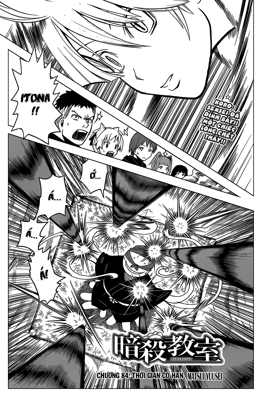 Hãy Ám Sát Ta Để Cứu Lấy Trái Đất Chapter 84 - 2