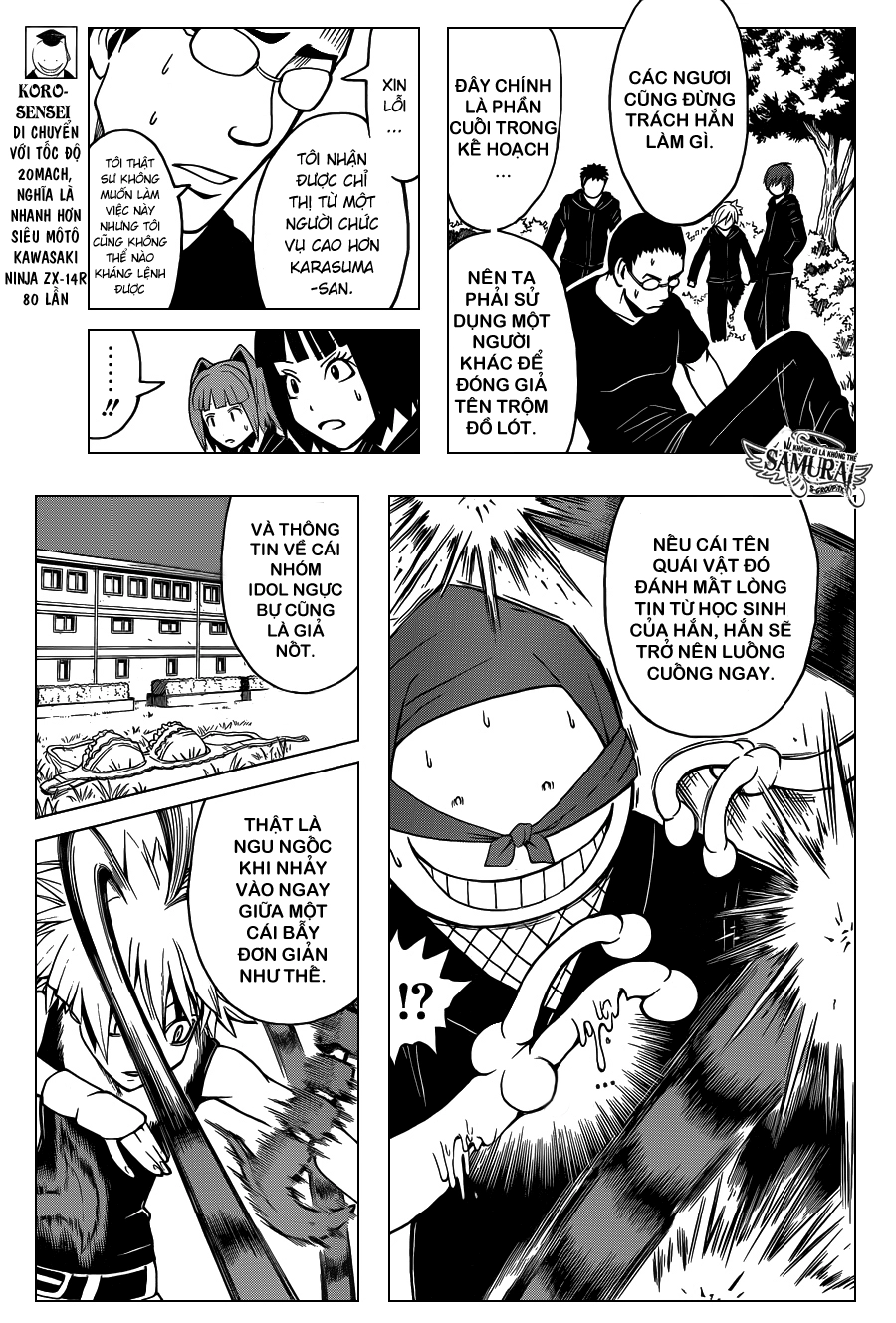 Hãy Ám Sát Ta Để Cứu Lấy Trái Đất Chapter 84 - 4