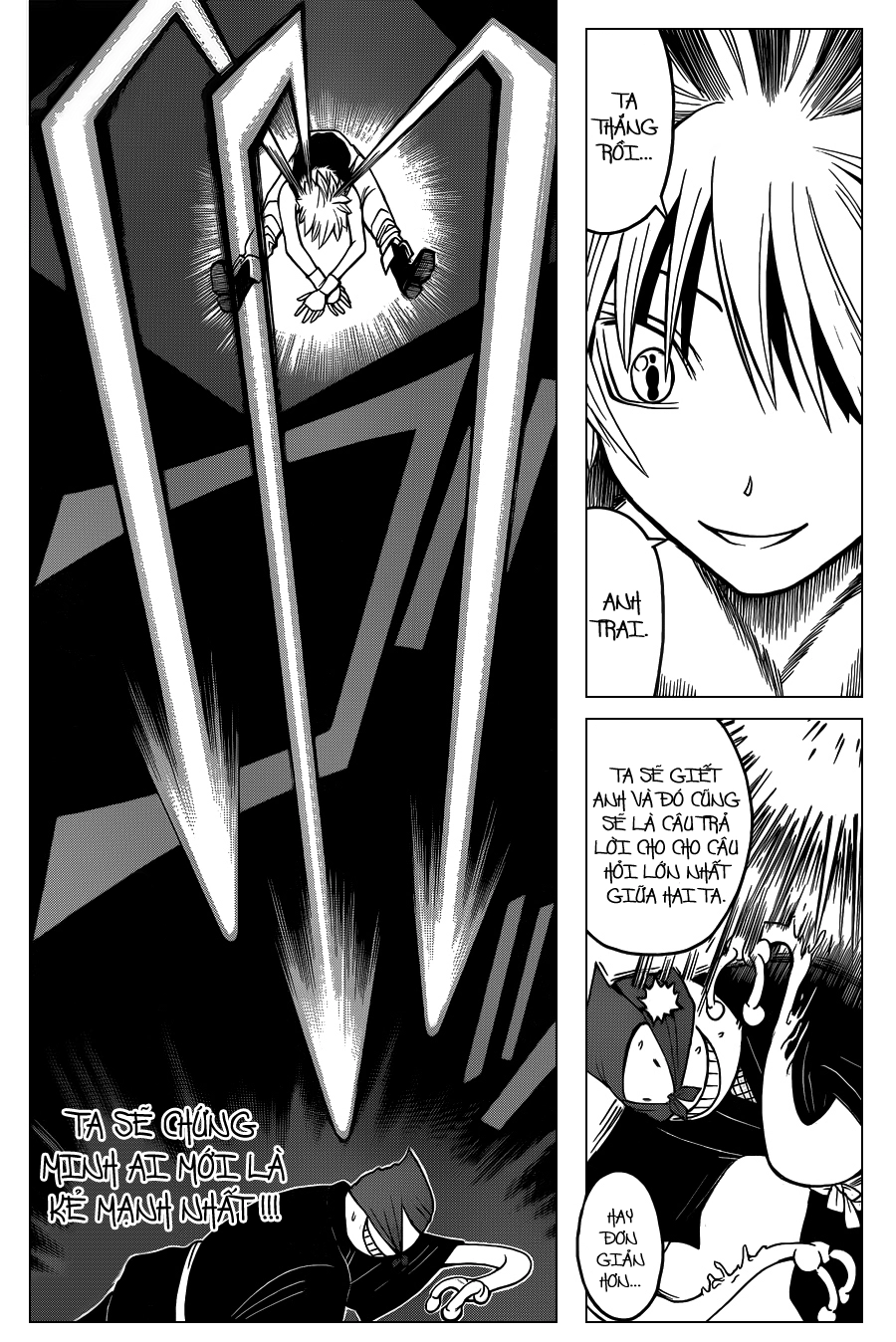 Hãy Ám Sát Ta Để Cứu Lấy Trái Đất Chapter 84 - 8