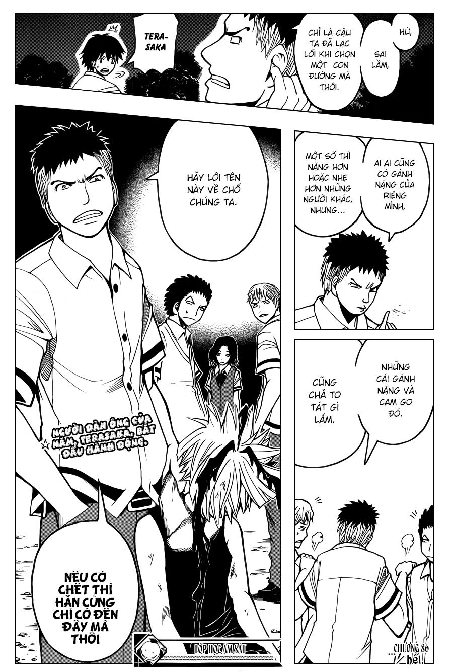 Hãy Ám Sát Ta Để Cứu Lấy Trái Đất Chapter 86 - 20