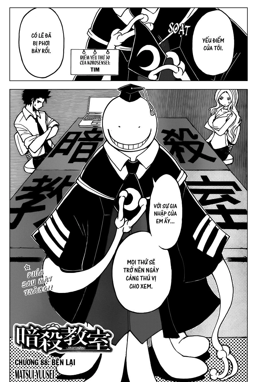 Hãy Ám Sát Ta Để Cứu Lấy Trái Đất Chapter 88 - 8