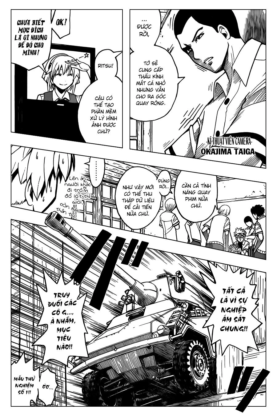 Hãy Ám Sát Ta Để Cứu Lấy Trái Đất Chapter 88 - 11