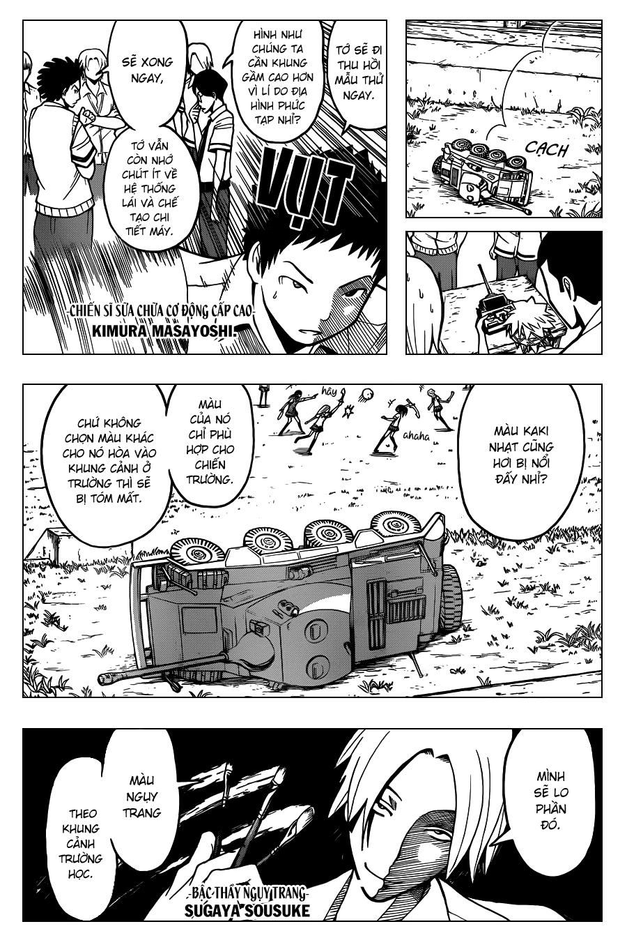 Hãy Ám Sát Ta Để Cứu Lấy Trái Đất Chapter 88 - 12