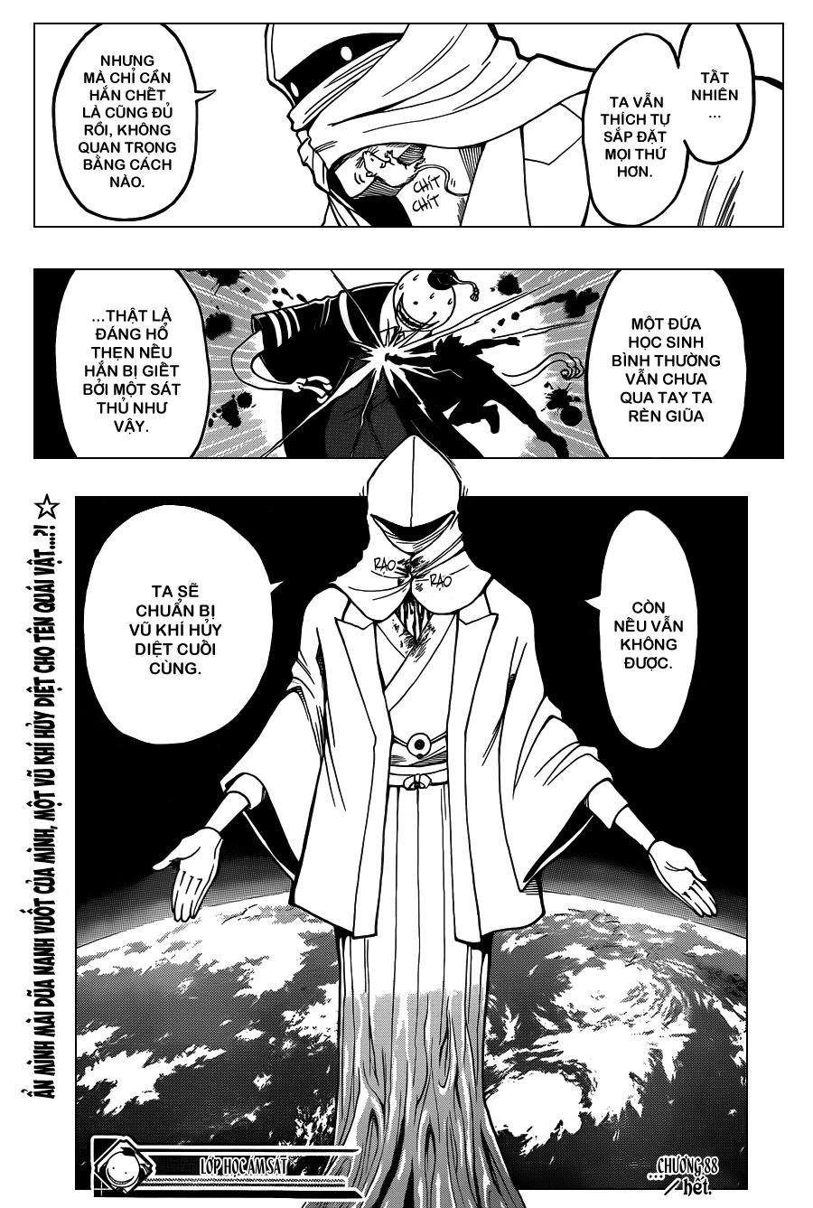 Hãy Ám Sát Ta Để Cứu Lấy Trái Đất Chapter 88 - 20