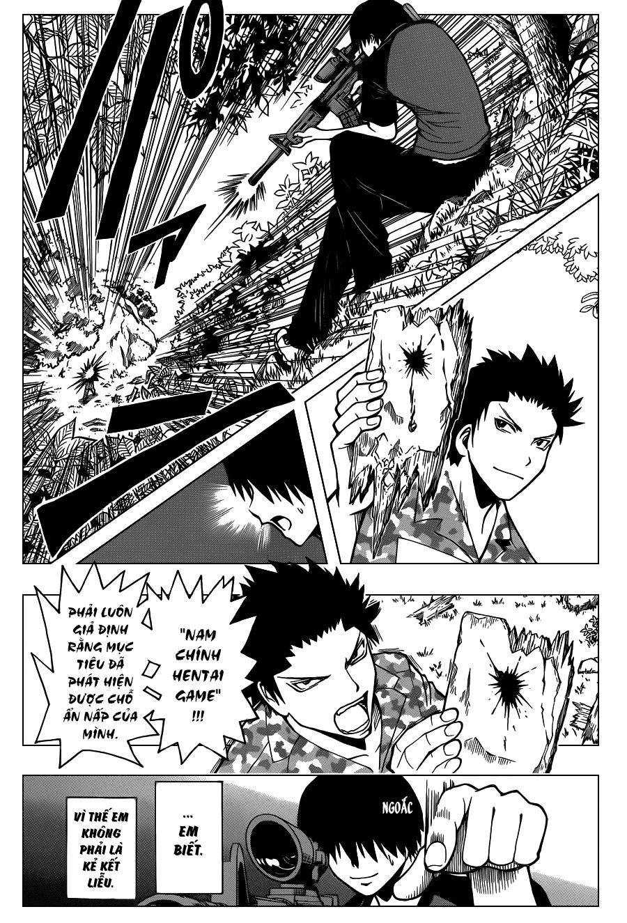 Hãy Ám Sát Ta Để Cứu Lấy Trái Đất Chapter 89 - 14