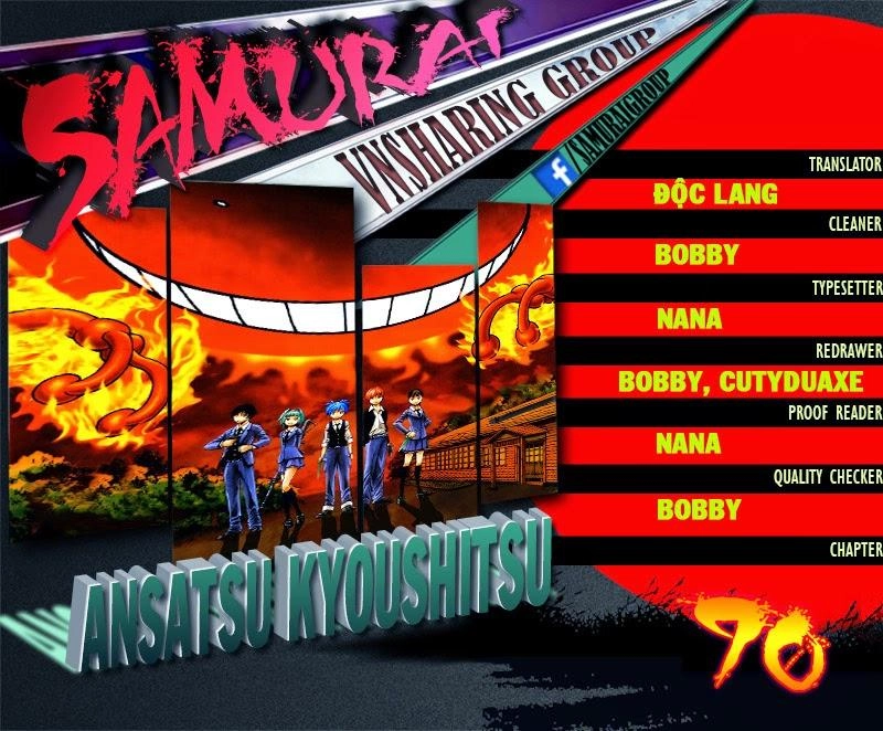 Hãy Ám Sát Ta Để Cứu Lấy Trái Đất Chapter 90 - 1