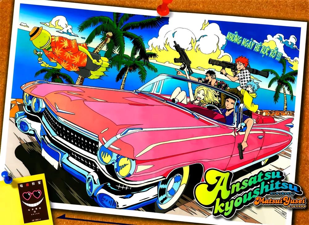 Hãy Ám Sát Ta Để Cứu Lấy Trái Đất Chapter 90 - 2