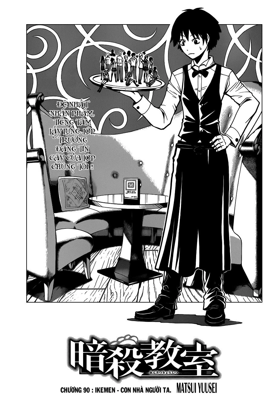 Hãy Ám Sát Ta Để Cứu Lấy Trái Đất Chapter 90 - 5