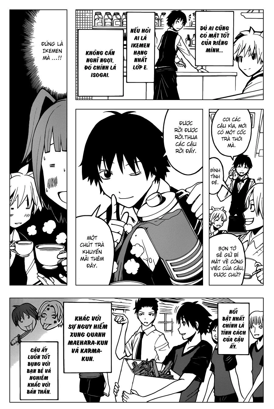 Hãy Ám Sát Ta Để Cứu Lấy Trái Đất Chapter 90 - 6