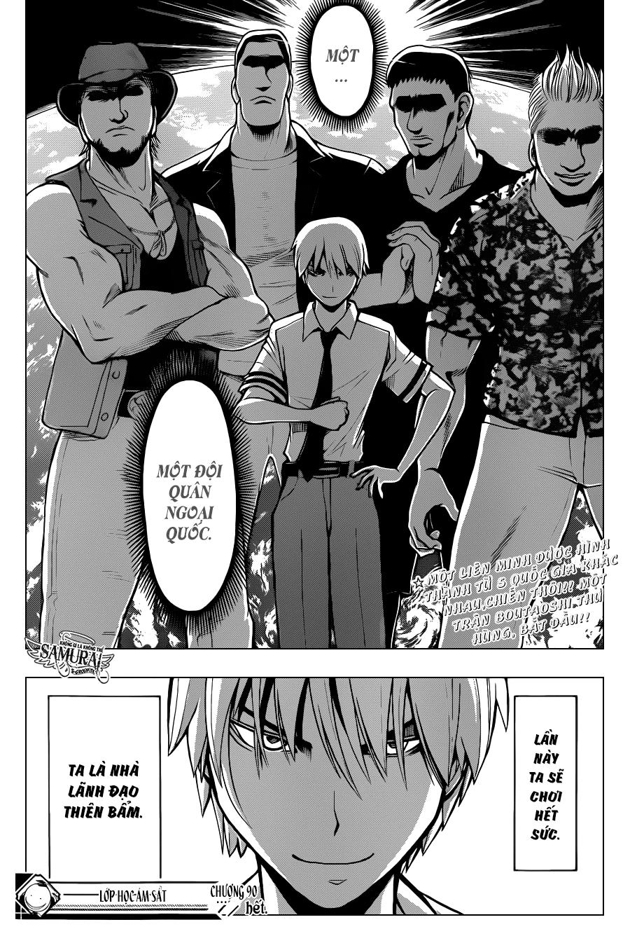 Hãy Ám Sát Ta Để Cứu Lấy Trái Đất Chapter 90 - 20