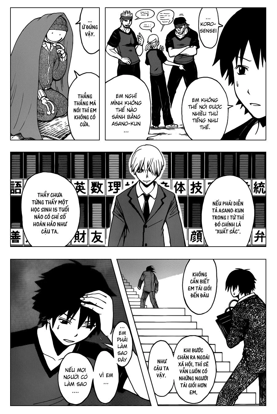 Hãy Ám Sát Ta Để Cứu Lấy Trái Đất Chapter 91 - 15