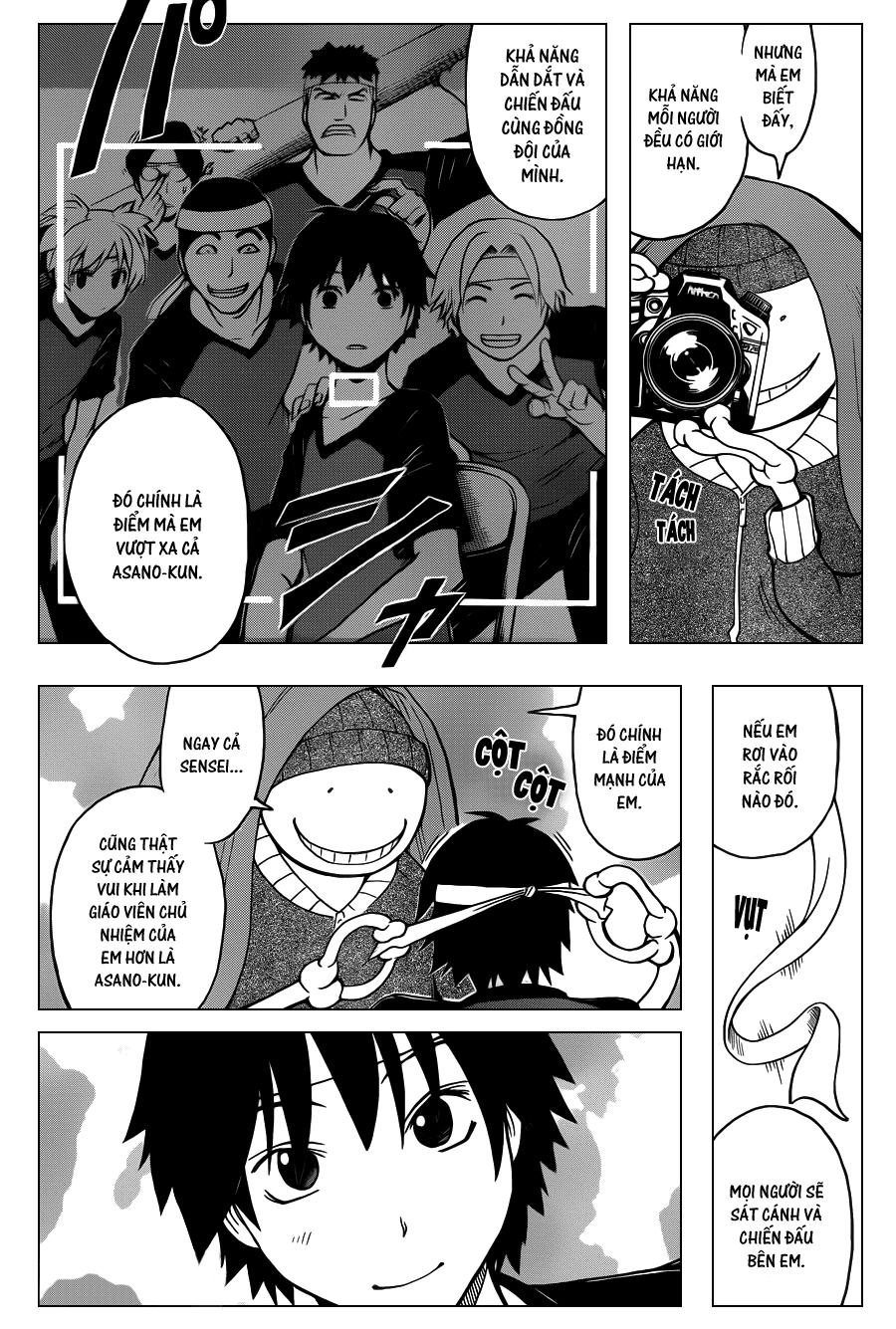 Hãy Ám Sát Ta Để Cứu Lấy Trái Đất Chapter 91 - 16