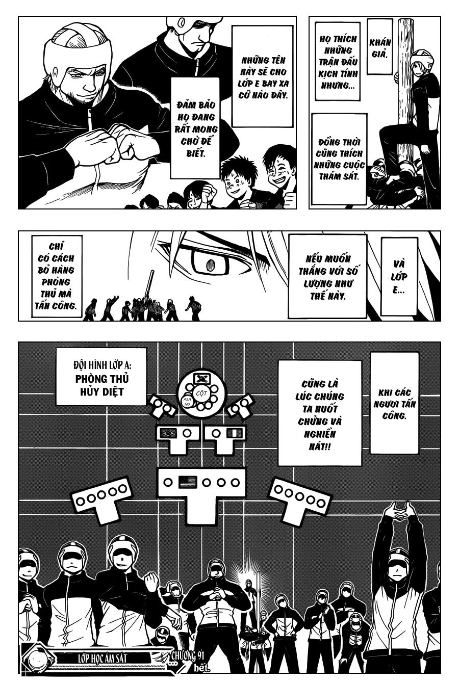 Hãy Ám Sát Ta Để Cứu Lấy Trái Đất Chapter 91 - 19