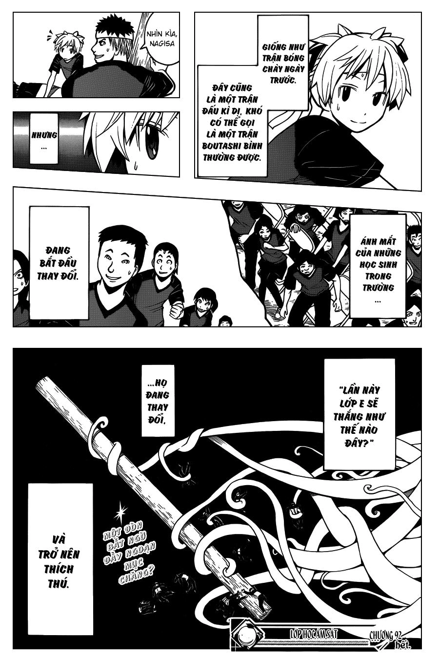 Hãy Ám Sát Ta Để Cứu Lấy Trái Đất Chapter 92 - 20