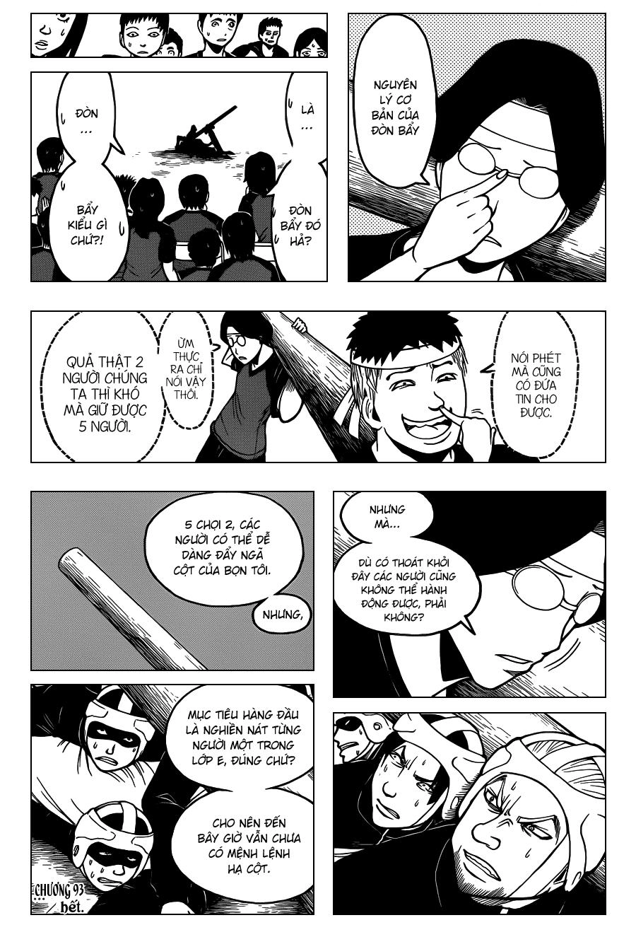 Hãy Ám Sát Ta Để Cứu Lấy Trái Đất Chapter 93 - 17