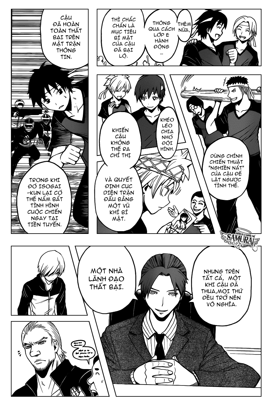 Hãy Ám Sát Ta Để Cứu Lấy Trái Đất Chapter 94 - 8