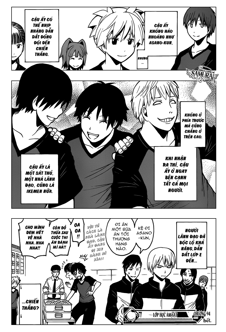 Hãy Ám Sát Ta Để Cứu Lấy Trái Đất Chapter 94 - 20