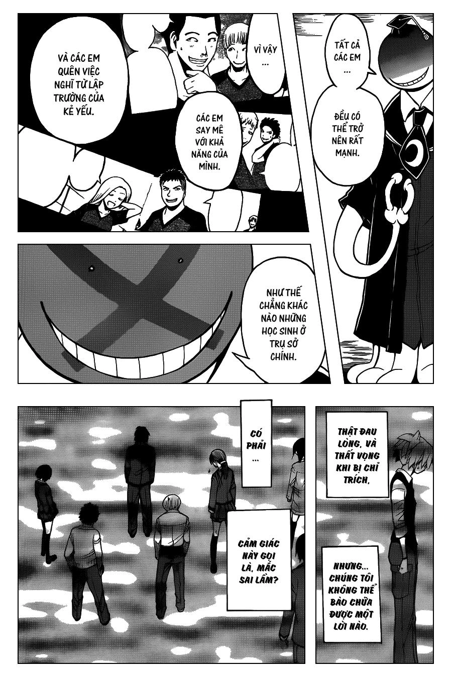 Hãy Ám Sát Ta Để Cứu Lấy Trái Đất Chapter 95 - 17