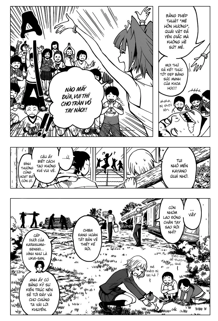 Hãy Ám Sát Ta Để Cứu Lấy Trái Đất Chapter 96 - 12